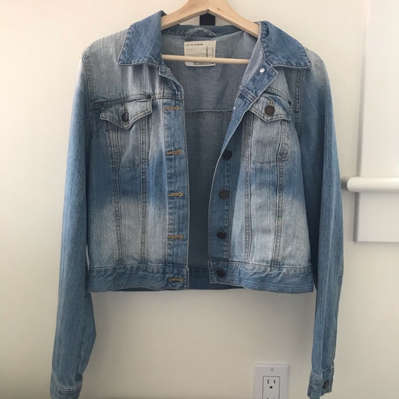 Life in progress denim jacket - Picture 2 of 3